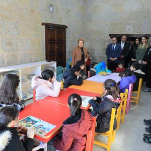 Bitlis'te Annemle Kütüphanedeyim Projesi Devam Ediyor - fotoğraf 10