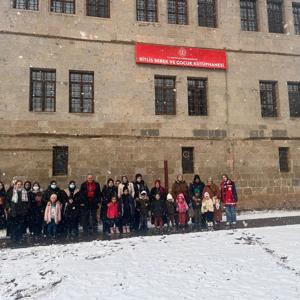 Bitlis'te Annemle Kütüphanedeyim Projesi Devam Ediyor - fotoğraf 12
