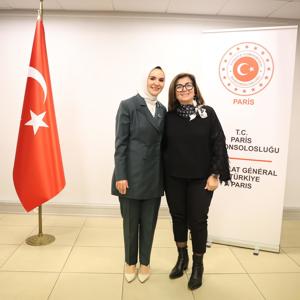 Aile ve Sosyal Hizmetler Bakanımız Göktaş, Fransa'daki Türk vatandaşlarıyla buluştu - fotoğraf 8