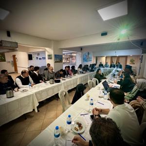 İl Müdürlüğümüze bağlı Çocuk kuruluşlarımızın Müdürleri ile “Kuruluştan İzinsiz Ayrılan Çocuklar” hakkında Afad Birimi Risk Haritası Ekibi ile değerlendirme toplantısı yapılmıştır. - fotoğraf 5