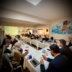 İl Müdürlüğümüze bağlı Çocuk kuruluşlarımızın Müdürleri ile “Kuruluştan İzinsiz Ayrılan Çocuklar” hakkında Afad Birimi Risk Haritası Ekibi ile değerlendirme toplantısı yapılmıştır. - fotoğraf 2