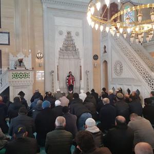 İl Müdürlüğümüze bağlı Sosyal Hizmet Merkezlerimiz tarafından ilimiz genelindeki camilerde cuma namazı öncesi koruyucu ve önceliyici hizmetlerimiz kapsamında, eğitimlerimiz devam ediyor. - fotoğraf 2
