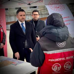 2025 Aile Yılı kapsamında “Ailemiz Geleceğimiz” konu başlığında tanıtım ve bilgilendirme faaliyetleri İl Müdürümüz Sn. Ömer TURAN 'ın katılımı ile gerçekleştirilmiştir. - fotoğraf 1