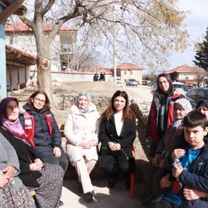 2025 Aile Yılı Etkinlikleri Kapsamında İlimiz Merkez, Çallıca, Kocapınar ve Karaçal Köyleri Ziyaret Edildi - fotoğraf 8