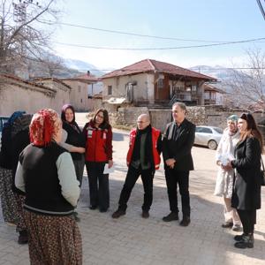 2025 Aile Yılı Etkinlikleri Kapsamında İlimiz Merkez, Çallıca, Kocapınar ve Karaçal Köyleri Ziyaret Edildi - fotoğraf 3