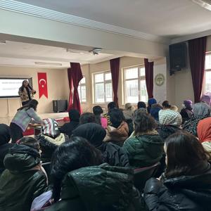 İl Müdürlüğümüze Bağlı Sosyal Hizmet Merkezlerimiz Tarafından İlimiz Genelindeki Okullarda Düzenlediğimiz Eğitimlerimiz Düzenli Olarak Devam Ediyor. - fotoğraf 7