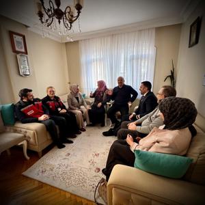 2025 Aile Yılı kapsamında başlattığımız "Kırk Yıllık Hatır Bir Satır" projesi ile 40 yılı aşkın süredir evliliğini devam ettiren çınarlarımızı ziyaret ediyoruz. - fotoğraf 3