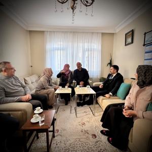 2025 Aile Yılı kapsamında başlattığımız "Kırk Yıllık Hatır Bir Satır" projesi ile 40 yılı aşkın süredir evliliğini devam ettiren çınarlarımızı ziyaret ediyoruz. - fotoğraf 2