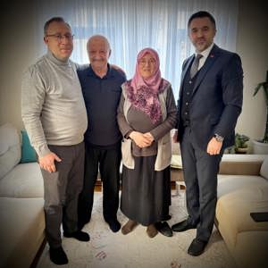 2025 Aile Yılı kapsamında başlattığımız "Kırk Yıllık Hatır Bir Satır" projesi ile 40 yılı aşkın süredir evliliğini devam ettiren çınarlarımızı ziyaret ediyoruz. - fotoğraf 4