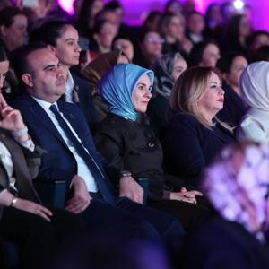 Bakanımız Göktaş, "Halkbank Üreten Kadınlar Yarışması Ödül Töreni"nde konuştu: - fotoğraf 3