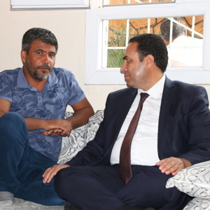 İlçelerdeki Şehit Yakınlarımızı Ziyaret Ettik  - fotoğraf 3