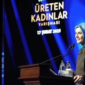 Bakanımız Göktaş, "Halkbank Üreten Kadınlar Yarışması Ödül Töreni"nde konuştu: - fotoğraf 2