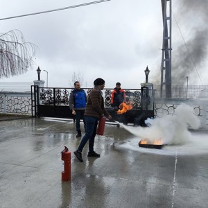 Tosya Huzurevimizde Yangın Tatbikatı Gerçekleştirildi - fotoğraf 2
