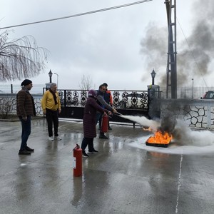 Tosya Huzurevimizde Yangın Tatbikatı Gerçekleştirildi - fotoğraf 3