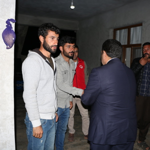 İlçelerdeki Şehit Yakınlarımızı Ziyaret Ettik  - fotoğraf 12