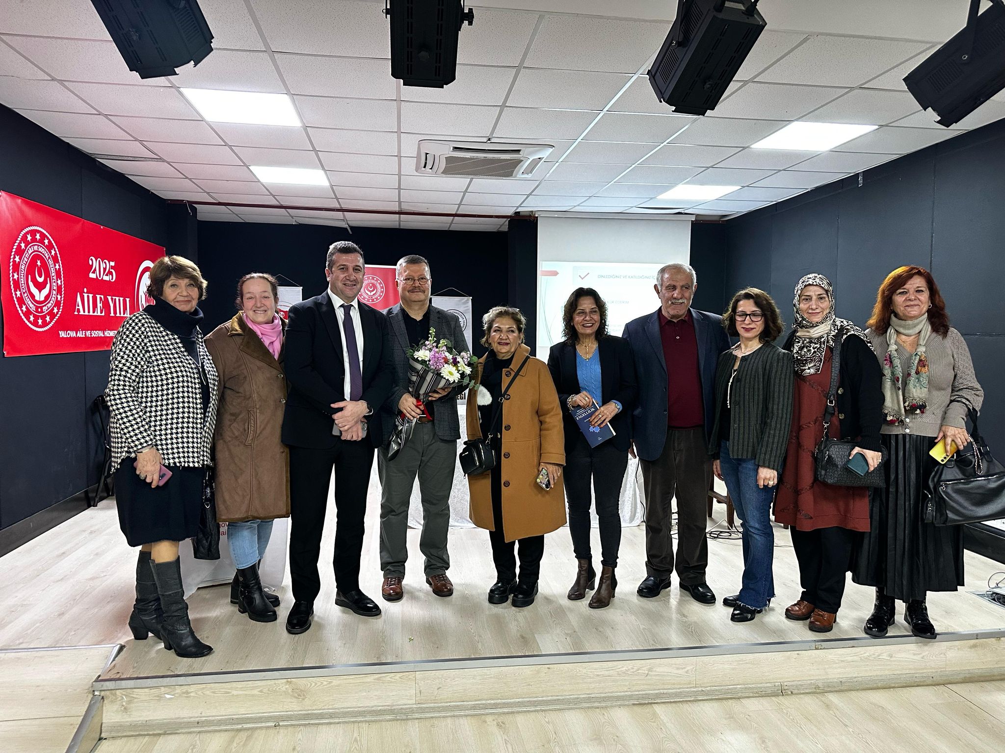 2025 AİLE YILI ETKİNLİKLERİ KAPSAMINDA “ENGELLİ HAKLARI VE ERİŞİLEBİLİRLİK” KONULU SÖYLEŞİ DÜZENLENDİ