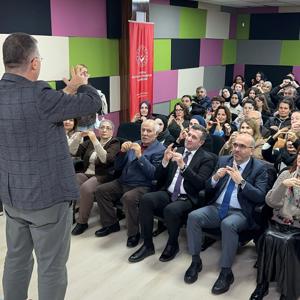 2025 AİLE YILI ETKİNLİKLERİ KAPSAMINDA “ENGELLİ HAKLARI VE ERİŞİLEBİLİRLİK” KONULU SÖYLEŞİ DÜZENLENDİ - fotoğraf 2