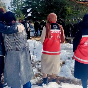 Şehidimiz Furkan Sayın’ı Son Yolculuğuna Uğurladık - fotoğraf 4