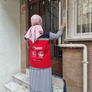 İl Müdürlüğümüze bağlı Sosyal Hizmet Merkezlerimiz tarafından İl genelinde Aile Sosyal Destek Programı (ASDEP) kapsamında ziyaretlerimiz devam ediyor.  - fotoğraf 1
