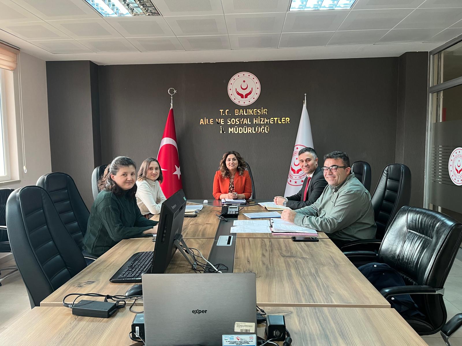 Engelli ve Yaşlı Hizmetleri Birimimiz İle Toplantı