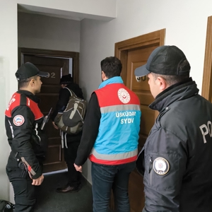 Bakanlığın genelgesi kapsamında kimsesizlere sıcak yuva sağlanıyor - fotoğraf 1