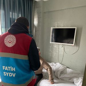 Bakanlığın genelgesi kapsamında kimsesizlere sıcak yuva sağlanıyor - fotoğraf 3