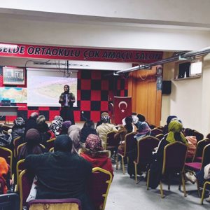 Belde Ortaokulu velilerine Koruyucu Aile Hizmetleri Hakkında Bilgilendirme Eğitimi - fotoğraf 1