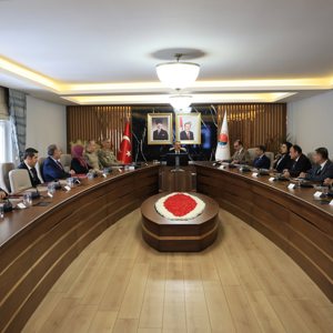 Ailenin Korunması ve Güçlendirilmesi Vizyon Belgesi ve Eylem Planı Toplantısı Gerçekleştirildi. - fotoğraf 1