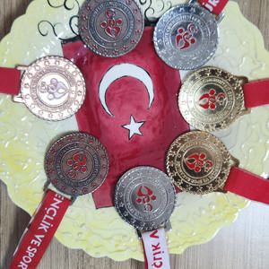 Çocuklarımız eskrimde fırtına gibi esti. - fotoğraf 4