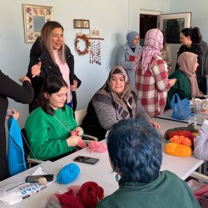 İl Müdürümüz Sayın Çiğdem AÇIKYILDIZ KAZEL, Yahşihan Aile Destek Merkezini ve Sosyal Dayanışma Merkezini ziyaret etti. - fotoğraf 5