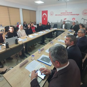 Kadına Yönelik Şiddetle Mücadele İl Koordinasyon Toplantısı - fotoğraf 2