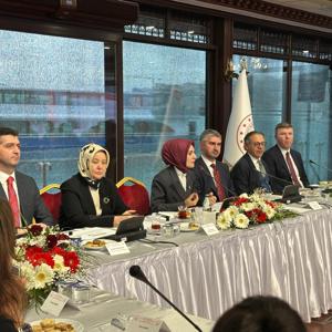 Aile ve Sosyal Hizmetler Bakanlığı Özel Sektör Buluşması Gerçekleştirildi - fotoğraf 1
