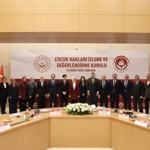 Çocuk Hakları İzleme ve Değerlendirme Kurulu Toplantısı - fotoğraf 5