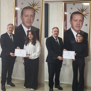 “Liseler Arası Duyarlıyım” yarışması - fotoğraf 2