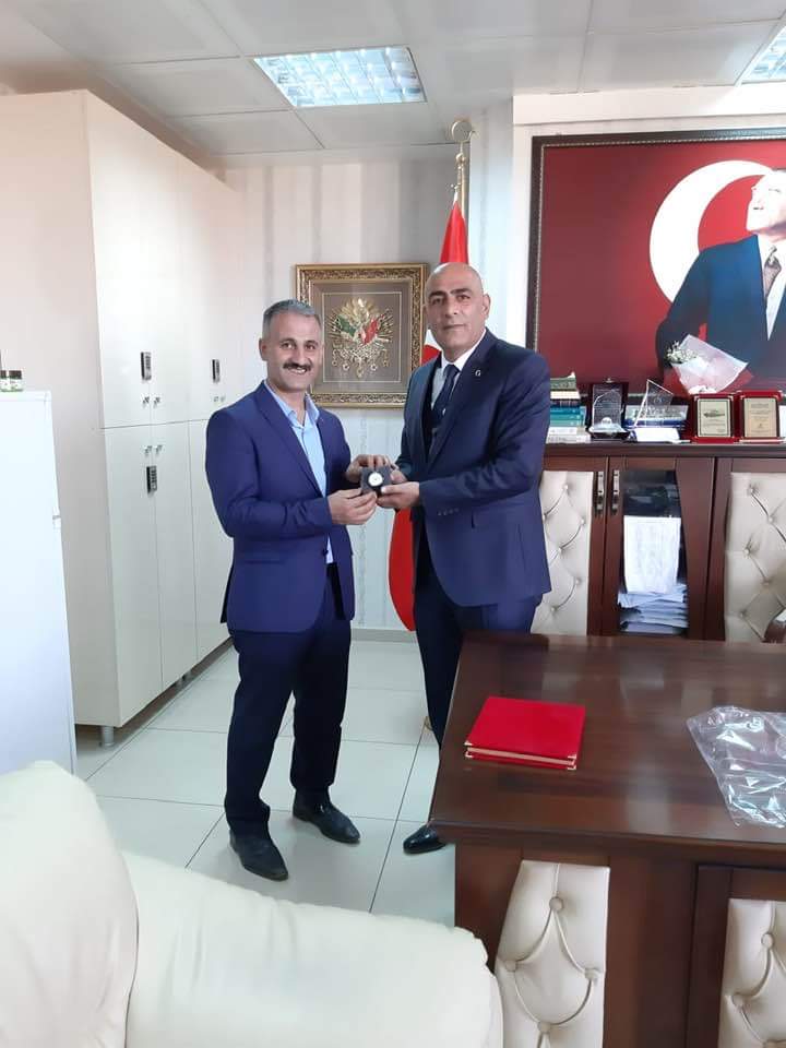 Uzun yıllar boyunca görev yaptığım Metin UĞURCU kardeşimiz görevde yükselme sınavında Manisa İlimizin Turgutlu ilçesine Müdür yardımcısı olarak atanmıştır.