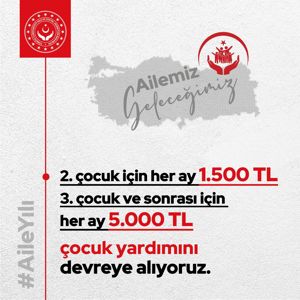 Ailelerimize destek olmaya devam ediyoruz! - fotoğraf 2