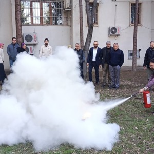 “Deprem, Yangın, Afet vb. Acil Durumlara Hazırlık” kapsamında eğitim düzenlendi - fotoğraf 2