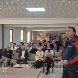 “Deprem, Yangın, Afet vb. Acil Durumlara Hazırlık” kapsamında eğitim düzenlendi - fotoğraf 1