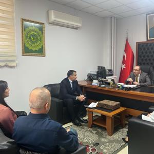 Kuruluşlarımıza Ziyaretler ve Denetimlerimiz Devam Ediyor - fotoğraf 1