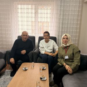 Aile Yılı Kapsamında Şehitlerimizin Emaneti Olan Kıymetli Ailelerine ve Kahraman Gazilerimize Yönelik Ziyaretlerimiz Devam Ediyor - fotoğraf 4