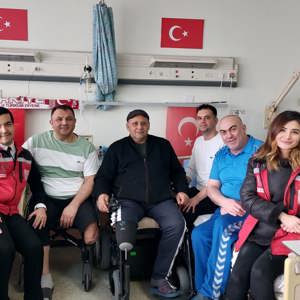 Aile Yılı Kapsamında Şehitlerimizin Emaneti Olan Kıymetli Ailelerine ve Kahraman Gazilerimize Yönelik Ziyaretlerimiz Devam Ediyor - fotoğraf 1