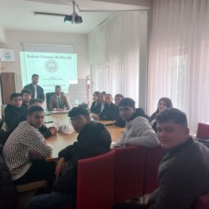 İş Hayatına Uyum Semineri Gerçekleştirildi - fotoğraf 3