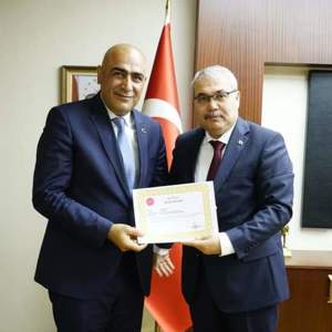 Sayın Valimiz Doç.Dr.İlker GÜNDÜZÖZ hizmetlerimizin karşılığı olarak şahsıma başarı belgesi layık görmüşlerdir - fotoğraf 1