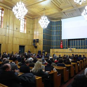 Bakanımız Göktaş, TBMM'de düzenlenen "Kadına Yönelik Şiddetle Mücadele Farkındalık Eğitimi"nin açılış programına katıldı - fotoğraf 2
