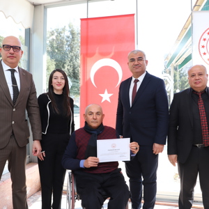 2025 AİLE YILI ETKİNLİKLERİ KAPSAMINDA GERÇEKLEŞTİRDİĞİMİZ ENGELLİ HAKLARI VE ERİŞİLEBİLİRLİK SÖYLEŞİSİ  - fotoğraf 6