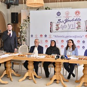  AİLE YILI Kapsamında “Bir Yastıkta 40 Yıl” Etkinliği Gerçekleştirildi - fotoğraf 5