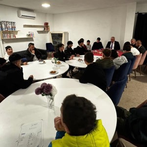 İl Müdürü Kemal Gümrükçü, Atakum Çocuk Evleri Sitesi'nde Çocuklarla Buluştu - fotoğraf 2