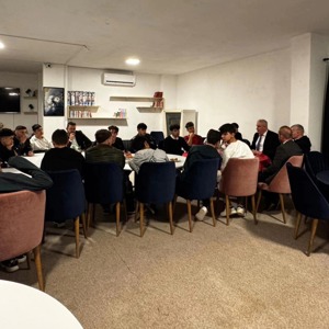 İl Müdürü Kemal Gümrükçü, Atakum Çocuk Evleri Sitesi'nde Çocuklarla Buluştu - fotoğraf 1