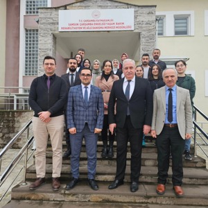 İl Müdürümüz Kemal Gümrükçü'nün Çarşamba Engelsiz Yaşam, Bakım, Rehabilitasyon ve Aile Danışma Merkezi Ziyareti - fotoğraf 4