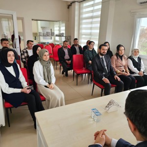İl Müdürümüz Kemal Gümrükçü'nün Çarşamba Engelsiz Yaşam, Bakım, Rehabilitasyon ve Aile Danışma Merkezi Ziyareti - fotoğraf 6